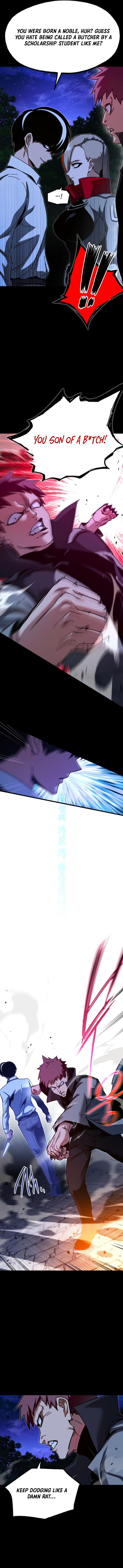 I Took over The Academy With a Single Sashimi Knife Chapter 44 13